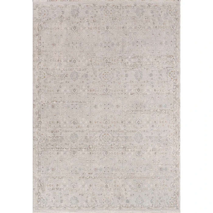 Dynamic Rugs IRVING Light Grey/Beige 15556 7ft. 10in. x 10ft. 10in. Rect. Rug