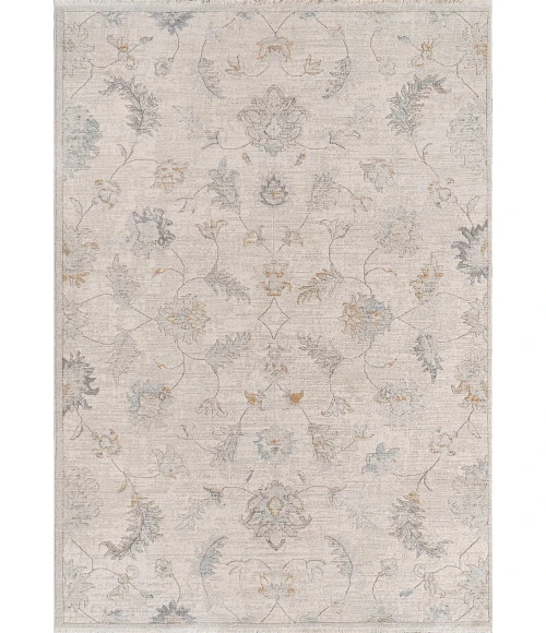 Dynamic Rugs IRVING Cream/Multi 15557 6ft. 7in. x 9ft. 10in. Rect. Rug