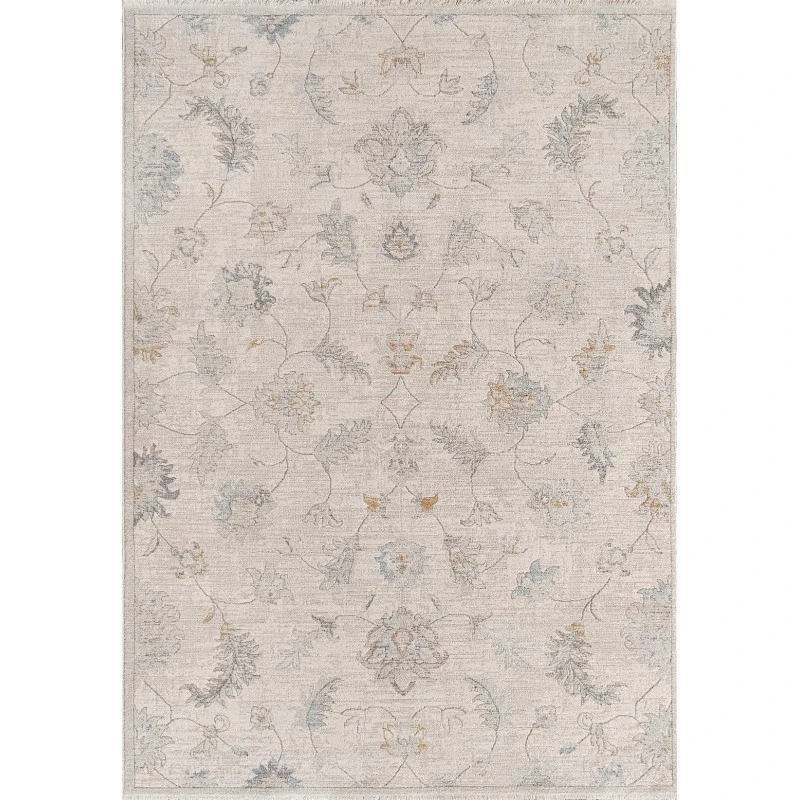 Dynamic Rugs IRVING Cream/Multi 15557 7ft. 10in. x 10ft. 10in. Rect. Rug