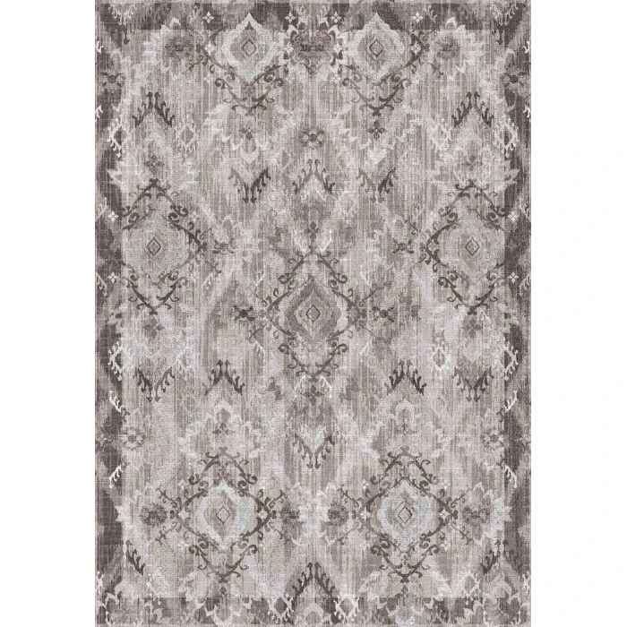 Dynamic Rugs ILLUSION Grey 8885 7ft. 7in. x 10ft. 10in. Rect. Rug