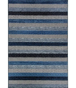 Dynamic Rugs INFINITY Blue 32743 2ft. x 3ft. 11in. Rect. Rug