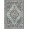 Dynamic Rugs JAZZ Blue/Beige 6792 5ft. 3in. x 7ft. 7in. Rect. Rug