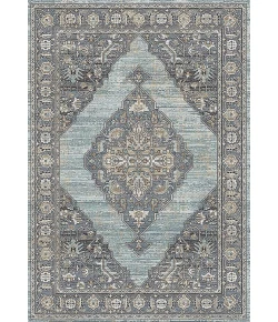 Dynamic Rugs JAZZ Blue/Beige 6792 9ft. x 12ft. Rect. Rug
