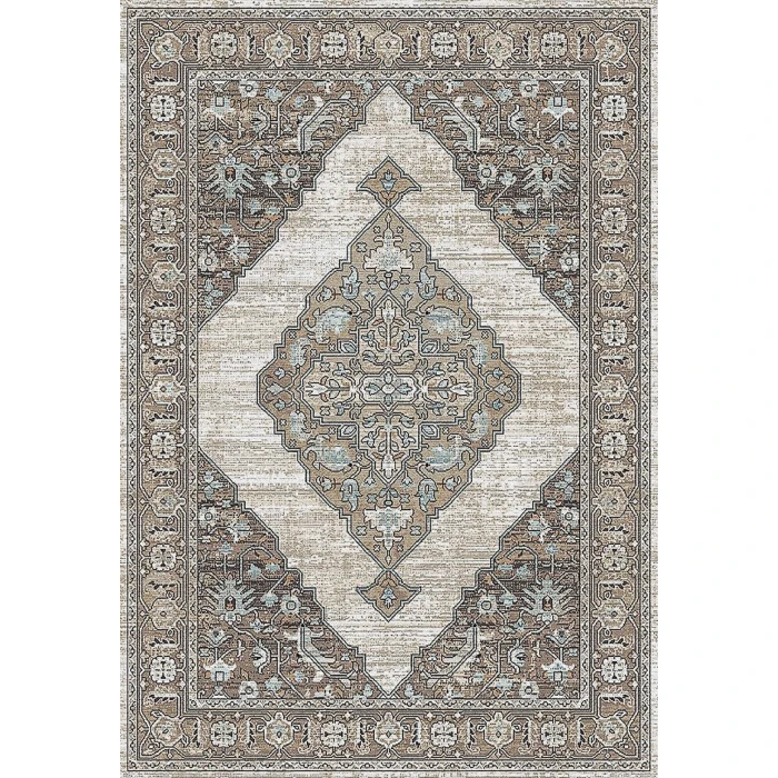 Dynamic Rugs JAZZ Beige/Taupe 6792 7ft. 10in. x 10ft. 10in. Rect. Rug