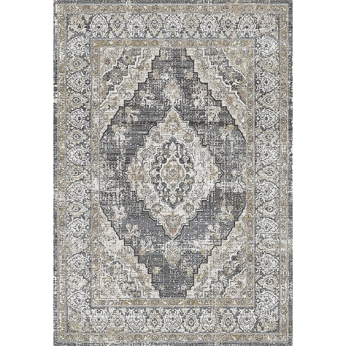 Dynamic Rugs JAZZ Grey/Taupe/Beige 6795 2ft. x 7ft. 5in. Rect. Rug