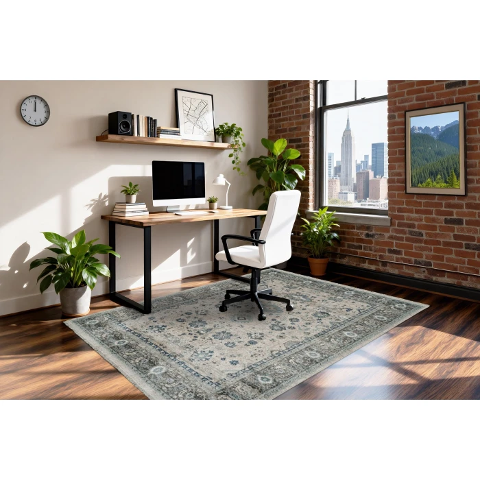 Dynamic Rugs JUNO Beige 6881 7ft. 10in. x 10ft. Rect. Rug