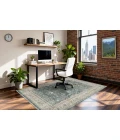 Dynamic Rugs JUNO Light Blue 6881 2ft. 2in. x 7ft. 5in. Rect. Rug