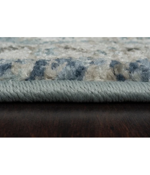 Dynamic Rugs JUNO Blue 6881 2ft. 2in. x 7ft. 5in. Rect. Rug