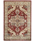 Dynamic Rugs JUNO Ivory/Red 6882 5ft. 3in. x 7ft. 7in. Rect. Rug