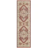 Dynamic Rugs JUNO Ivory/Red 6882 2ft. 2in. x 7ft. 5in. Rect. Rug