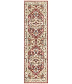 Dynamic Rugs JUNO Ivory/Red 6882 2ft. 2in. x 7ft. 5in. Rect. Rug