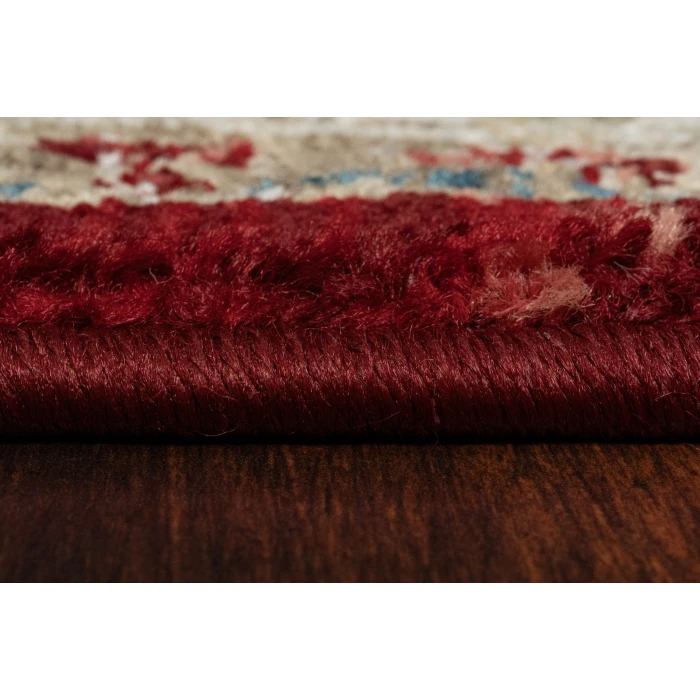 Dynamic Rugs JUNO Ivory/Red 6882 6ft. 7in. x 9ft. 2in. Rect. Rug