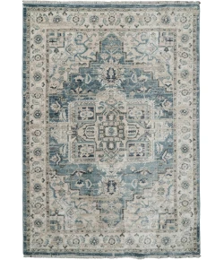 Dynamic Rugs JUNO Light Blue/Cream 6882 7ft. 10in. x 10in. Rect. Rug