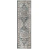 Dynamic Rugs JUNO Light Blue/Cream 6882 2ft. 2in. x 7ft. 5in. Rect. Rug