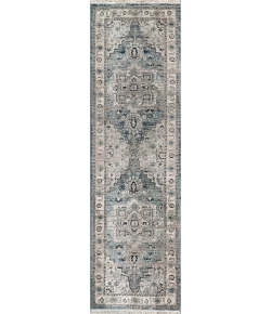 Dynamic Rugs JUNO Light Blue/Cream 6882 2ft. 2in. x 7ft. 5in. Rect. Rug