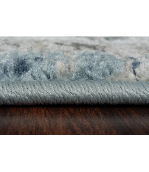 Dynamic Rugs JUNO Light Blue/Cream 6882 2ft. 2in. x 7ft. 5in. Rect. Rug