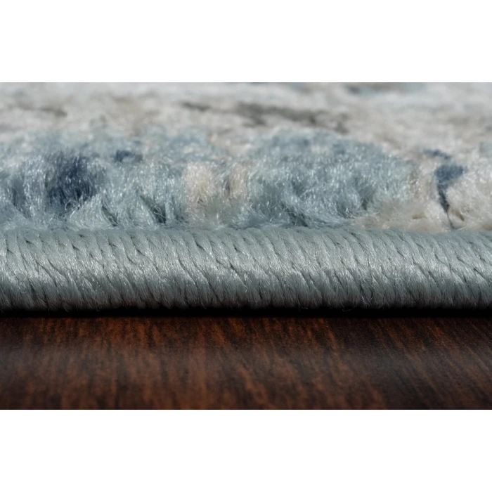 Dynamic Rugs JUNO Light Blue/Cream 6882 3ft. 11in. x 5ft. 7in. Rect. Rug