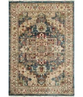 Dynamic Rugs JUNO Navy/Red 6882 3ft. 11in. x 5ft. 7in. Rect. Rug