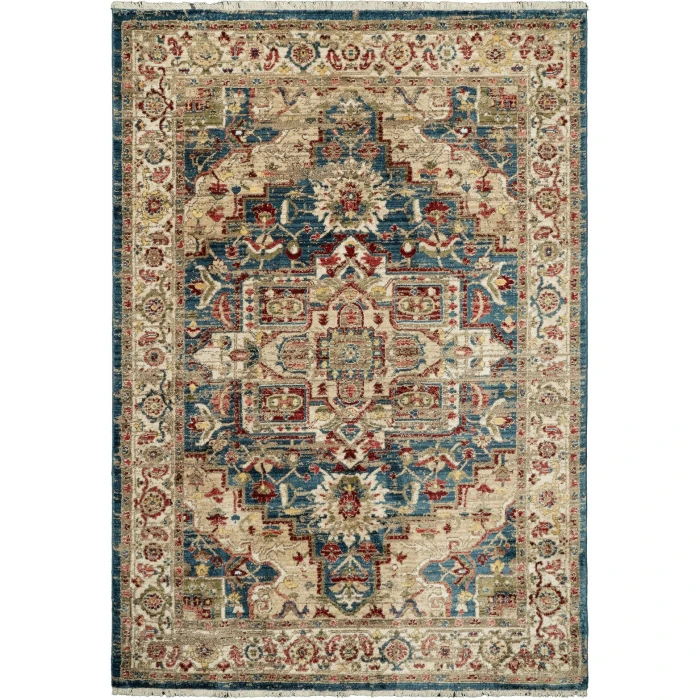 Dynamic Rugs JUNO Navy/Red 6882 2ft. x 3ft. 11in. Rect. Rug