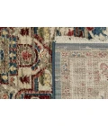 Dynamic Rugs JUNO Navy/Red 6882 2ft. 2in. x 7ft. 5in. Rect. Rug