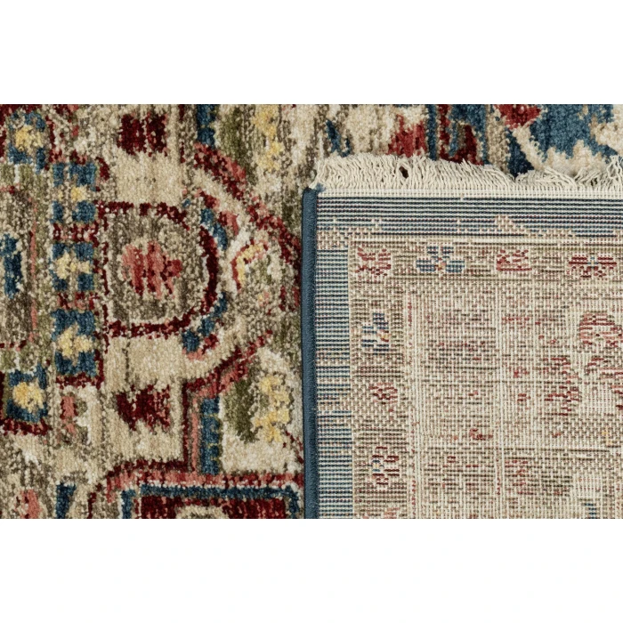 Dynamic Rugs JUNO Navy/Red 6882 2ft. x 3ft. 11in. Rect. Rug