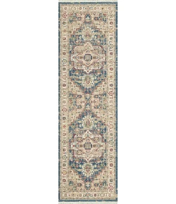 Dynamic Rugs JUNO Navy/Red 6882 2ft. 2in. x 7ft. 5in. Rect. Rug