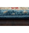 Dynamic Rugs JUNO Navy/Red 6882 2ft. 2in. x 7ft. 5in. Rect. Rug