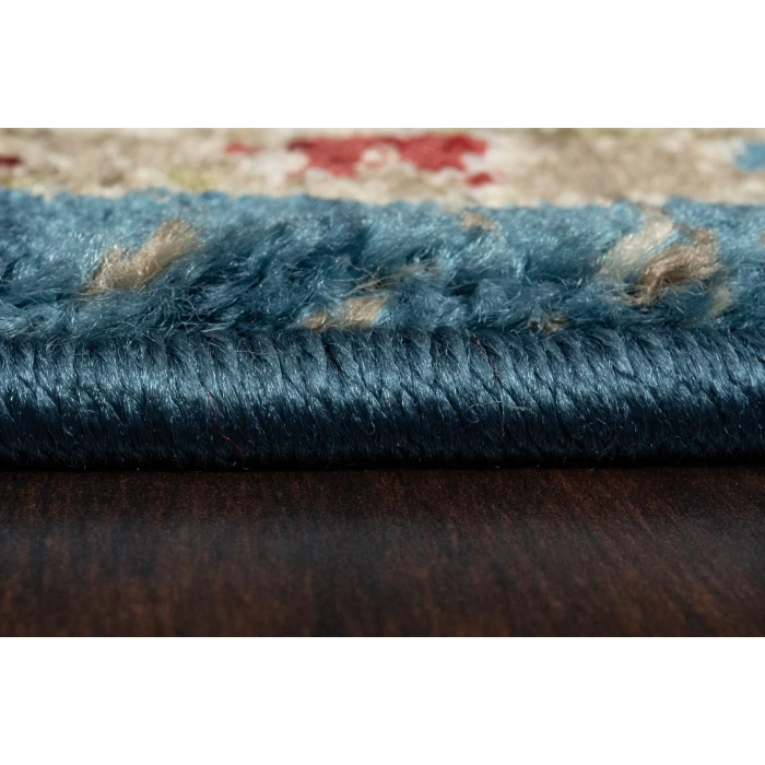 Dynamic Rugs JUNO Navy/Red 6882 2ft. x 3ft. 11in. Rect. Rug