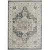 Dynamic Rugs JUNO Dark Blue/Cream 6882 3ft. 11in. x 5ft. 7in. Rect. Rug