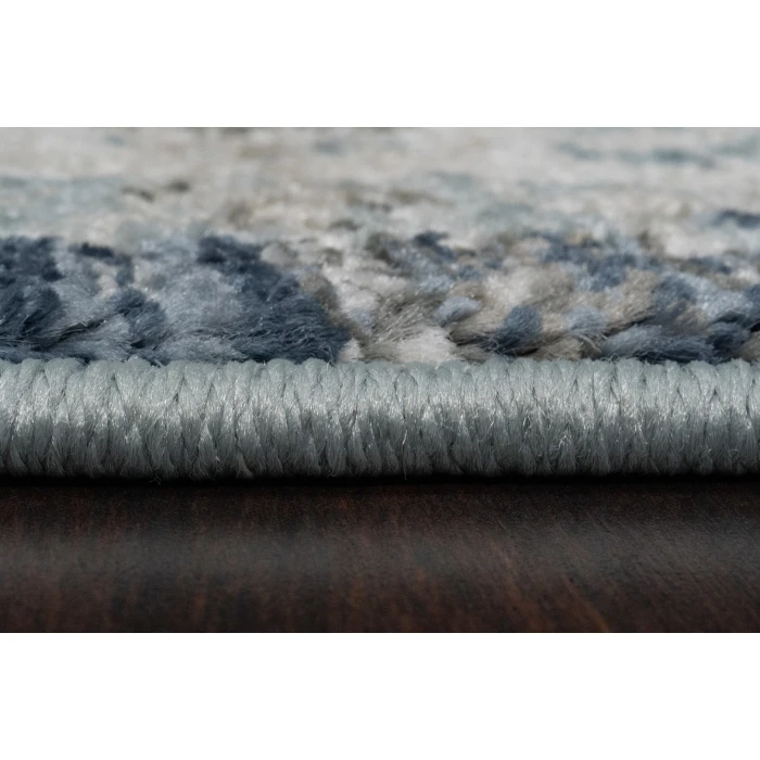 Dynamic Rugs JUNO Dark Blue/Cream 6882 7ft. 10in. x 10in. Rect. Rug