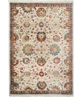 Dynamic Rugs JUNO Ivory/Red 6883 5ft. 3in. x 7ft. 7in. Rect. Rug