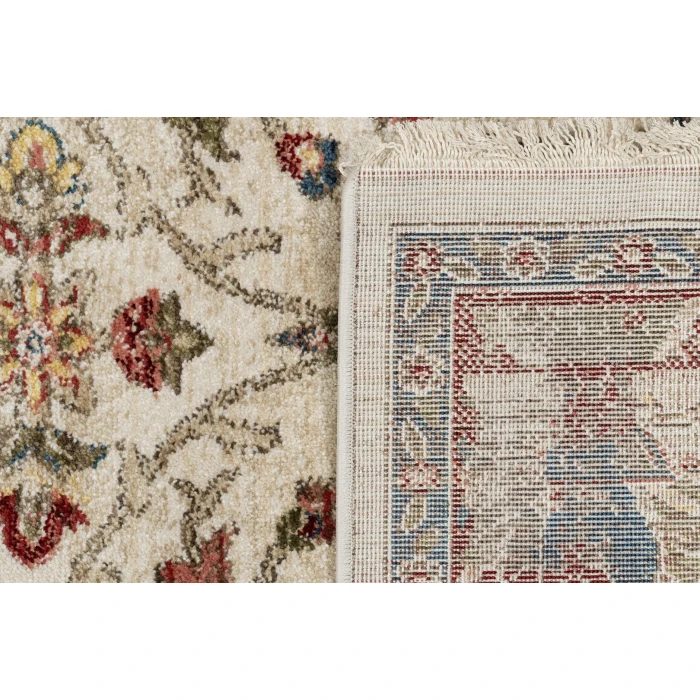 Dynamic Rugs JUNO Ivory/Red 6883 6ft. 7in. x 9ft. 2in. Rect. Rug