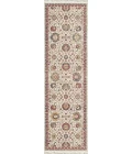 Dynamic Rugs JUNO Ivory/Red 6883 2ft. 2in. x 7ft. 5in. Rect. Rug