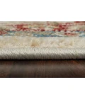 Dynamic Rugs JUNO Ivory/Red 6883 5ft. 3in. x 7ft. 7in. Rect. Rug