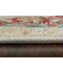 Dynamic Rugs JUNO Ivory/Red 6883 2ft. 2in. x 7ft. 5in. Rect. Rug