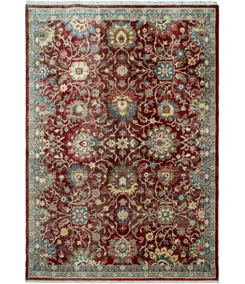 Dynamic Rugs JUNO Red 6883 5ft. 3in. x 7ft. 7in. Rect. Rug