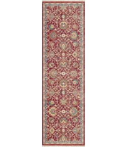 Dynamic Rugs JUNO Red 6883 2ft. 2in. x 7ft. 5in. Rect. Rug