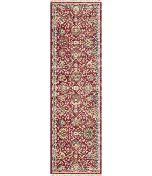 Dynamic Rugs JUNO Red 6883 2ft. 2in. x 7ft. 5in. Rect. Rug