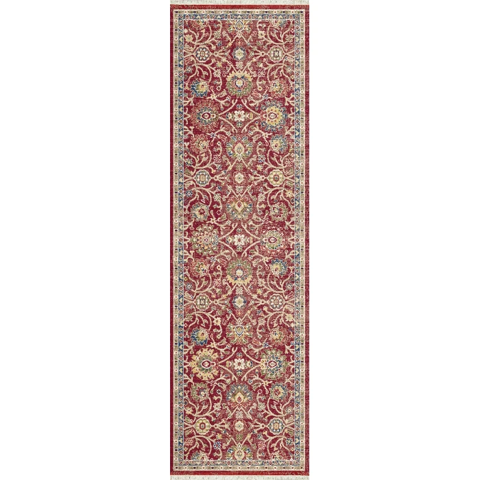 Dynamic Rugs JUNO Red 6883 2ft. 2in. x 7ft. 5in. Rect. Rug