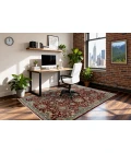 Dynamic Rugs JUNO Red 6883 2ft. 2in. x 7ft. 5in. Rect. Rug