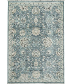 Dynamic Rugs JUNO Light Blue 6883 6ft. 7in. x 9ft. 2in. Rect. Rug
