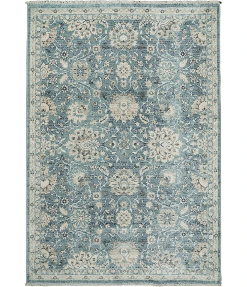 Dynamic Rugs JUNO Light Blue 6883 6ft. 7in. x 9ft. 2in. Rect. Rug