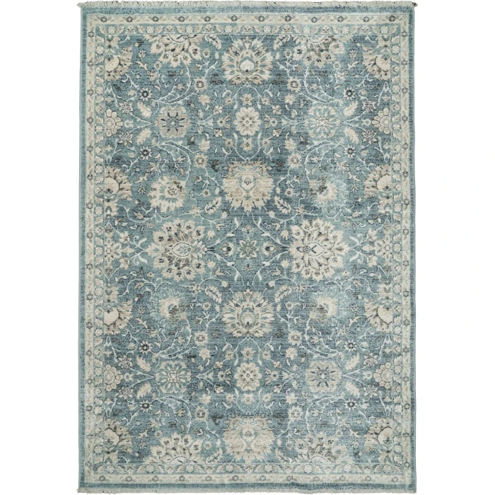 Dynamic Rugs JUNO Light Blue 6883 2ft. x 3ft. 11in. Rect. Rug