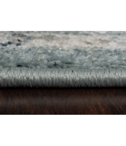 Dynamic Rugs JUNO Light Blue 6883 2ft. 2in. x 7ft. 5in. Rect. Rug