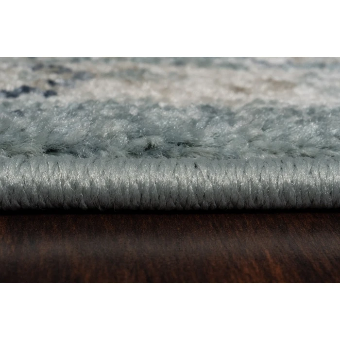 Dynamic Rugs JUNO Light Blue 6883 2ft. x 3ft. 11in. Rect. Rug