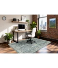 Dynamic Rugs JUNO Light Blue 6883 2ft. 2in. x 7ft. 5in. Rect. Rug