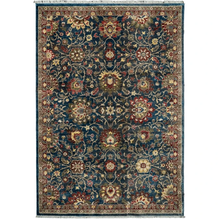 Dynamic Rugs JUNO Navy 6883 6ft. 7in. x 9ft. 2in. Rect. Rug