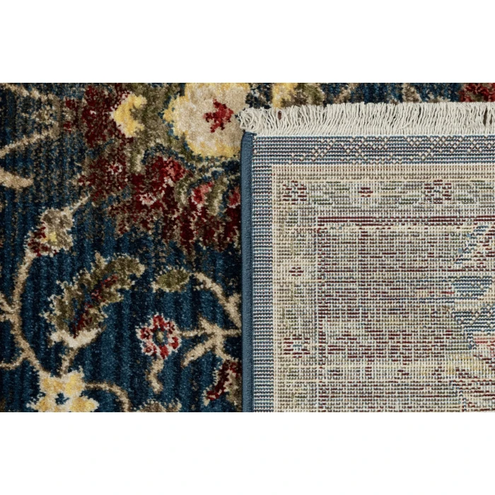 Dynamic Rugs JUNO Navy 6883 6ft. 7in. x 9ft. 2in. Rect. Rug