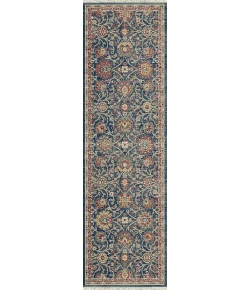 Dynamic Rugs JUNO Navy 6883 2ft. 2in. x 7ft. 5in. Rect. Rug