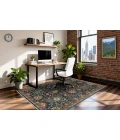 Dynamic Rugs JUNO Navy 6883 9ft. x 12ft. 6in. Rect. Rug